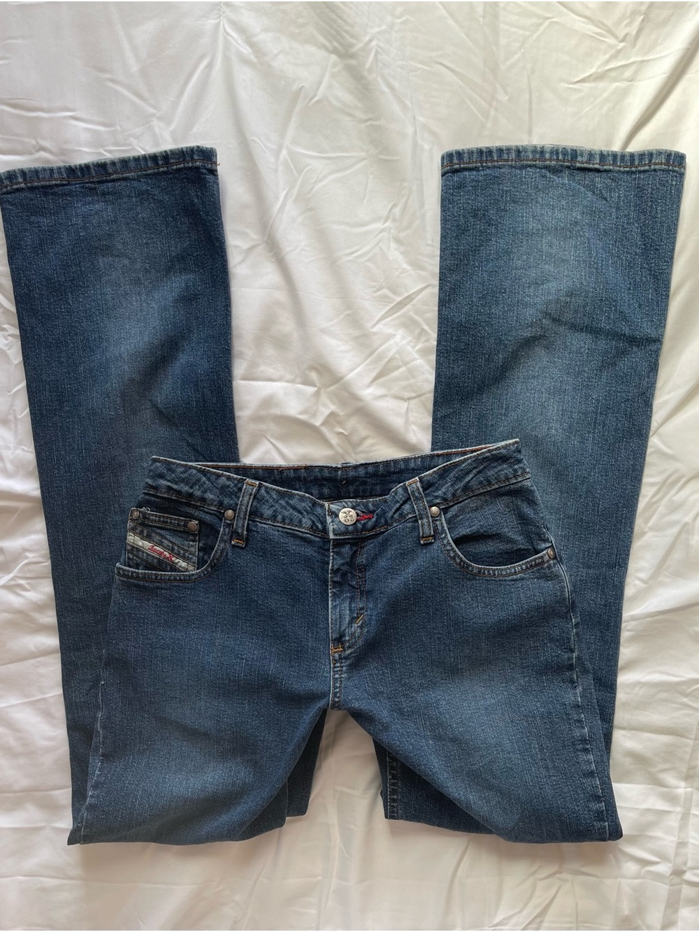 Classic Women's Blue Denim Jeans